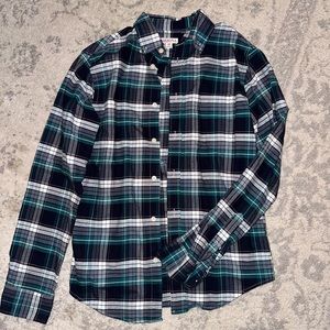 Merona Men’s Flannel Button Up Shirt - S